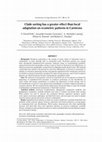 Research paper thumbnail of Clade sorting has a greater effect than local adaptation on ecometric patterns in Carnivora