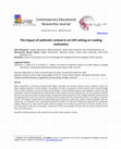 Research paper thumbnail of The impact of authentic context in an EAP setting on reading motivation