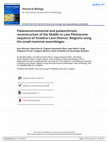 Research paper thumbnail of Palaeoenvironmental and palaeoclimatic reconstruction of the Middle to Late Pleistocene sequence of Scladina Cave (Namur, Belgium) using the small-mammal assemblages