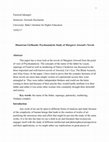 Research paper thumbnail of Farnood Jahangiri Disastrous Girlhoods Psychoanalytic Study of Margaret Atwoods Novels