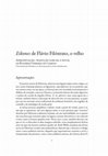 Research paper thumbnail of "Eikones" de Flávio Filóstrato, o velho