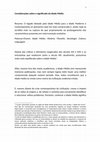 Research paper thumbnail of Considerações sobre o significado da Idade Média