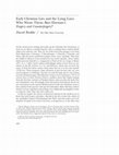 Research paper thumbnail of Early Christian Lies and the Lying Liars Who Wrote Them: Bart Ehrman's Forgery and Counterforgery (Journal of Religion 96 [2016]: 378-390)