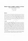 Research paper thumbnail of Sledovi rimske zemljiške razdelitve na Krasu/Traces of roman land division on the Karst