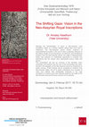 Research paper thumbnail of The Shifting Gaze: Vision in the Neo-Assyrian Royal Inscriptions