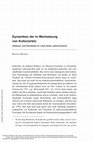 Research paper thumbnail of Dynamiken der In-Wertsetzung von Kultur(erbe) Akteure und Kontexte im Lauf eines Jahrhunderts