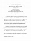 Research paper thumbnail of From private citizens to public actors: The development of parent leaders through community organizing