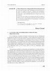 Research paper thumbnail of Tutela del derecho y fuentes del derecho procesal civil peruano