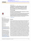 Research paper thumbnail of Integrated Tree-Ring-Radiocarbon High-Resolution Timeframe to Resolve Earlier Second Millennium BCE Mesopotamian Chronology