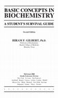 Research paper thumbnail of BASIC CONCEPTS IN A STUDENT'S SURVIVAL GUIDE BIOCHEMISTRY Second Edition