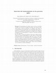 Research paper thumbnail of Inserción del mantenimiento en los procesos agiles