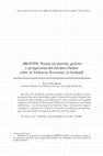 Research paper thumbnail of “AROVITE. Puesta en marcha, gestión y perspectivas del Archivo Online sobre la Violencia Terrorista en Euskadi”, Boletín de la ANABAD, tomo 66 (2) (2016), pp. 171-192.