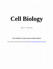 Research paper thumbnail of Cell Biology From Wikibooks, the open-content textbooks collection