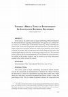 Research paper thumbnail of Towards a Biblical Ethics of Entertainment.pdf