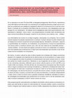 Research paper thumbnail of LAS PARADOJAS DE LA CULTURA CRÍTICA. LAS CLASES CREATIVAS COMO INTELECTUALIDAD ORGÁNICA DEL CAPITALISMO POSTFORDISTA