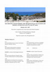 Research paper thumbnail of 2017: Visible Texts, Invisible Monuments? Ancient Associations and the Urban Fabric of Rhodes