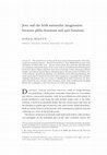 Research paper thumbnail of Jews and the Irish Nationalist Imagination: Between Philosemitism and Antisemitism. Journal of Jewish Studies. Vol. 68, No. 1 (2017)