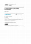 Research paper thumbnail of (2016) La vie touristique des grands barrages hydroélectriques. Mondes du Tourisme, 12, [en ligne]