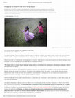 Research paper thumbnail of BURNEO SALAZAR Imagina la muerte de una nina shuar La Barra Espaciadora