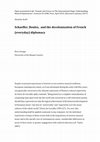 Research paper thumbnail of Schaeffer, Boulez, and the decolonization of French (everyday) diplomacy