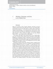 Research paper thumbnail of A History of Muslims, Christians, and Jews in the Middle East: Marketing Excerpt