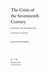 Research paper thumbnail of The Crisis of the Seventeenth Century