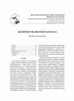 Research paper thumbnail of Architektura rezydencjonalna, in: Monografia Ojcowskiego Parku Narodowego. Dziedzictwo kulturowe, red. J. Partyka, Ojców 2016, s. 181-214