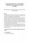 Research paper thumbnail of LA CARTOGRAFÍA HELENÍSTICA Y LOS FUNDAMENTOS LONGITUDINALES DE LA GEOGRAFÍA DE CLAUDIO PTOLOMEO