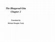 Research paper thumbnail of The Bhagavad Gītā: Chapter 2