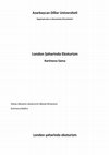 Research paper thumbnail of Londonda Ekoturizm (Eco-tourism in London)