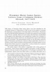 Research paper thumbnail of 'Drummer Major James Spens: Letters from a Common Soldier Abroad, 1617-1632' in Northern Studies no.47 (2015), pp.76-101