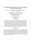 Research paper thumbnail of EEG Channels Reduction using PCA to Increase XGBoost's Accuracy for Stroke Detection