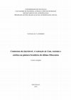 Research paper thumbnail of Contornos do (in)visível: A Redenção de Cam, racismo e estética na pintura brasileira do último Oitocentos