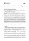 Research paper thumbnail of Environmental Research and Public Health Restoration in Its Natural Context: How Ecological Momentary Assessment Can Advance Restoration Research