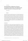 Research paper thumbnail of Re-Routing Ibsen: Adaptation as Tenancy/ Occupation in Simon Stone's The Wild Duck and Thomas Ostermeier's An Enemy of the People