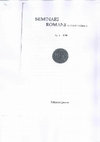 Research paper thumbnail of L'aggettivo theophrastos da Pindaro al lessico patristico. seminari romani.pdf