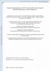 Research paper thumbnail of Features and distribution of CD8 T cells with human leukocyte antigen class I–specific receptor expression in chronic hepatitis C