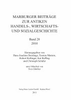 Research paper thumbnail of "Caveat Emptor: A Collection of Papers on Imitations in Ancient Greco-Roman Commerce, " Marburger Beiträge zur Antiken Handels-, Wirtschafts- und Sozialgeschichte 28, 2010.