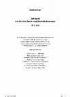 Research paper thumbnail of Monika E. Müller, Der Androide des Albertus Magnus – eine Chiffre für die Übertretung der Grenzen des erlaubten Wissens?, in: Jahrbuch kirchliches Buch- und Bibliothekswesen NF 3, 2016, S. 83–97.