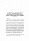 Research paper thumbnail of ANTES SÓ DO QUE MAL ACOMPANHADA: O RISCO DE CASAR-SE COM O ESPÍRITO DE SEU TEMPO – UMA ANÁLISE DAS PROPOSTAS DE REVITALIZAÇÃO DE IGREJA DOS MOVIMENTOS SEEKER-SENSITIVE E EMERGENTE