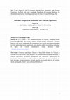 Research paper thumbnail of Ma, J. and Scott, N. (2017) Customer Delight from Hospitality and Tourism Experience, in Dixit, S.K. (ed.) Routledge Handbook of Consumer Behavior for Hospitality and Tourism. Routledge and Taylor & Francis Group Publishing, UK.