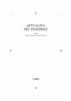 Research paper thumbnail of Attualità del possibile