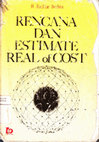 Research paper thumbnail of Rencana dan Estimate Real of Cost - H Bachtiar Ibrahim