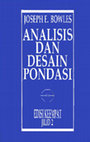 Research paper thumbnail of Analisis dan Desain Pondasi jilid 2 -Joseph E.Bowles