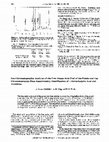 Research paper thumbnail of Gas chromatographic analysis of the free amino acid pool of the potato and gas chromatography-mass spectrometry identification of .gamma.-aminobutyric acid and ornithine