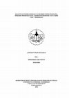 Research paper thumbnail of KEGITATAN PEMELIHARAAN AYAM BIBIT INDUK PEDAGING PERIODE PRODUKSI DI PT. CHAROEN POKPHAND JAYA FARM UNIT 7 SEMARANG