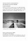 Research paper thumbnail of Timeless and Human-centered Modernity:The Architectural Work of Nicos Valsamakis