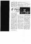 Research paper thumbnail of Young Faces of Country Places: D-Faces of Youth Arts gives a voice to the young people of Whyalla (1999)