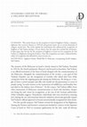 Research paper thumbnail of Sugihara Chiune in Israel: A Delayed Reception