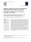 Research paper thumbnail of Diagnostic yield of bone marrow examination in HIV associated FUO in ART naïve patients